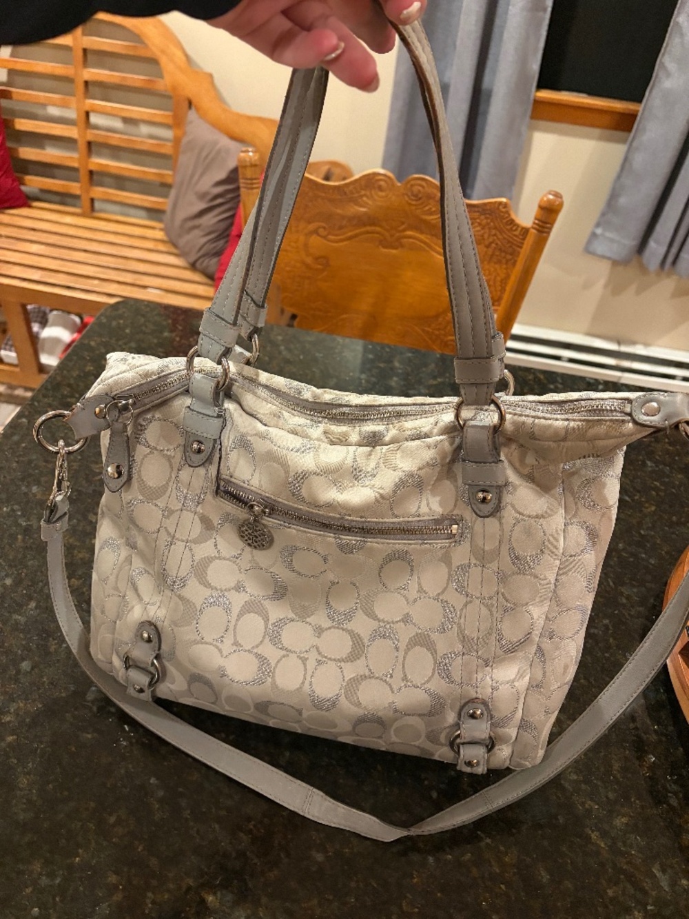 Coach purse